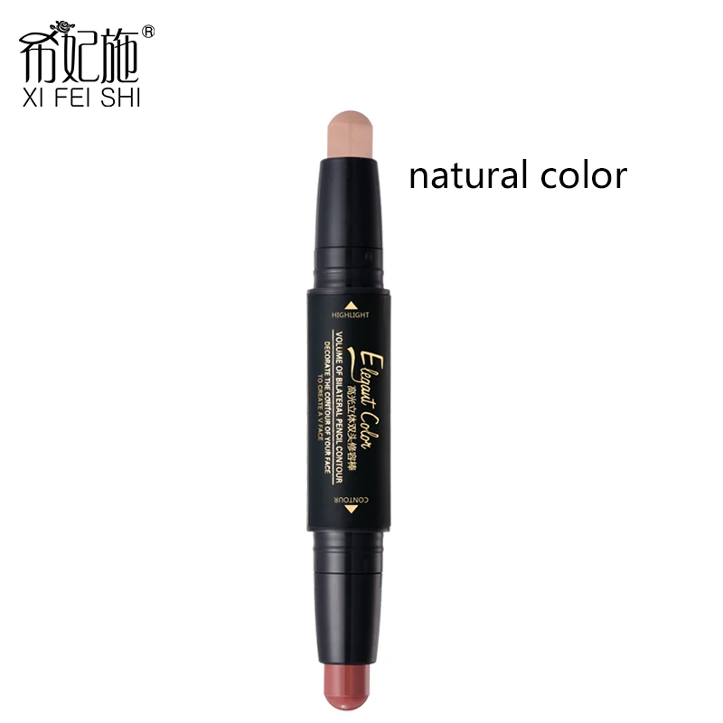 2 в 1 кремовый контурный Хайлайтер для лица|highlighter bronzer|contour highlightercontour stick |