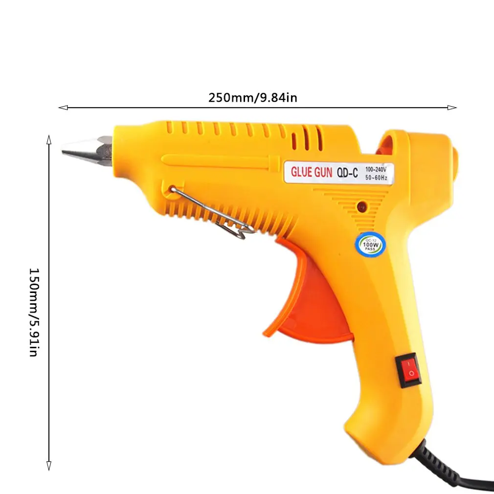 

High Power With Switch Hot Glue Gun High Power With Switch Glue Gun Hot Melt Glue Gun Durable Wear Resistant