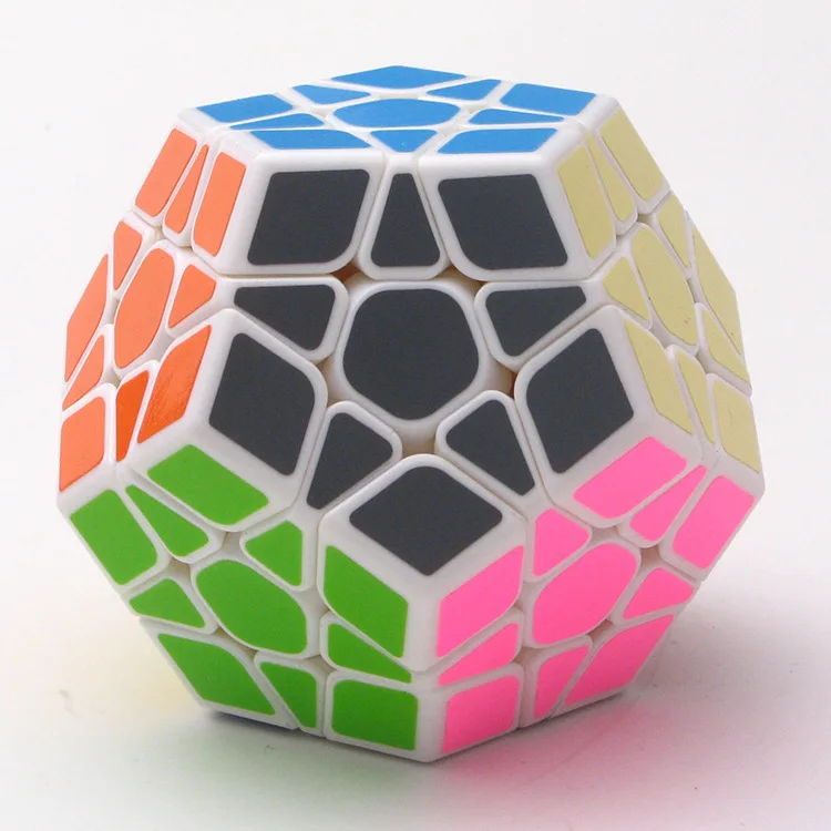 QIYI Megaminxeds, волшебные кубики, без наклеек, скорость, профессиональная 12 Сторон головоломка, Cubo Magico, развивающие игрушки для детей