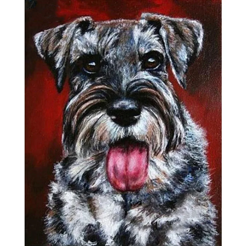 

Квадратная/круглая Алмазная вышивка 5D с полным заполнением, алмазная живопись, французский бульдог, вышивка крестиком, Алмазная мозаика, хо...