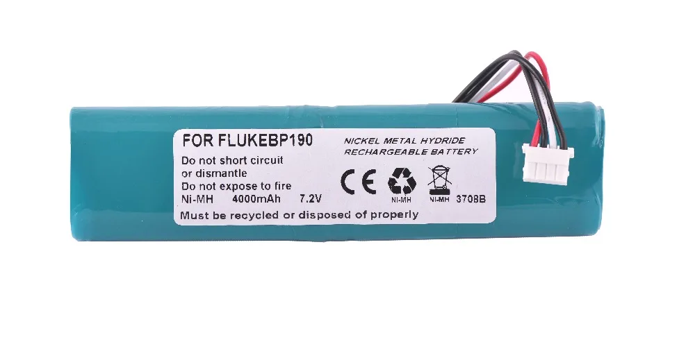 Высококачественный аккумулятор Fluke BP190 BP 190 для Rohde & Шварц FSH3 FSH6 FSH18 FSH323 FSH626