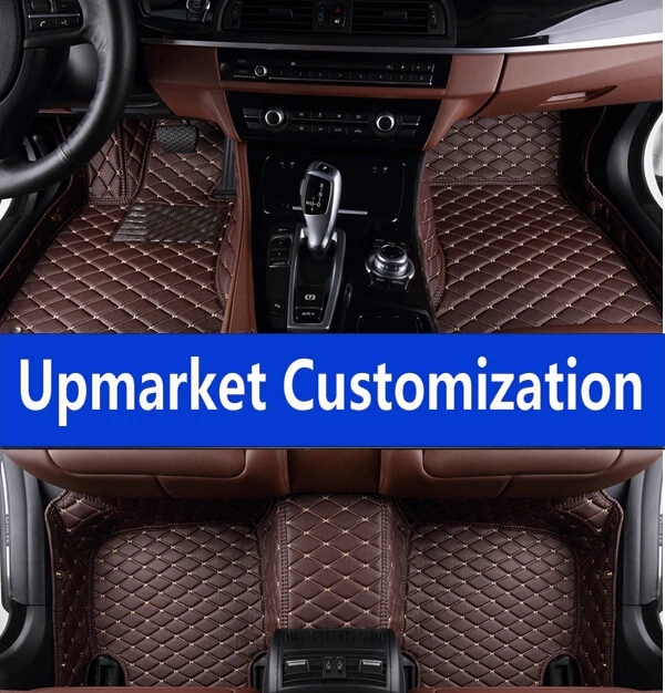 Новое поступление custom fit автомобильные коврики для BMW 7 серии E65 E66 F01 F02 G11 G12 730i Car