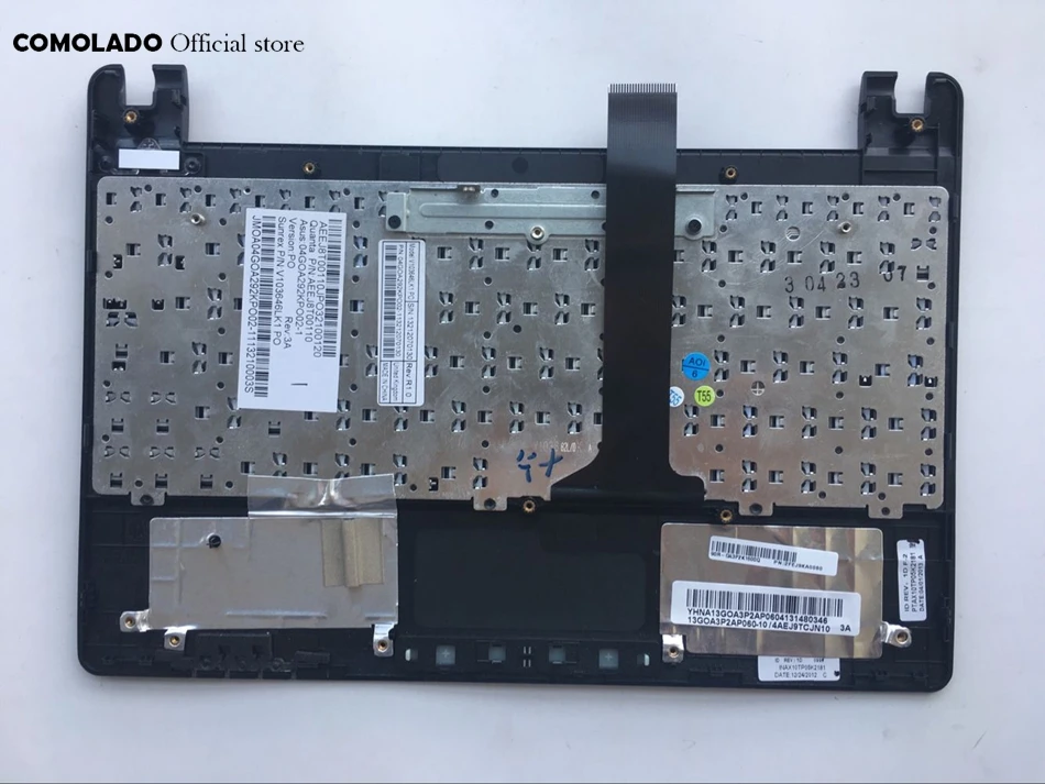 PO Portugal клавиатура для Asus Eee PC X101H X101CH черная с черной подставкой topcase ноутбука Layout |