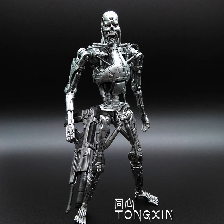 Фигурка Терминатора T1000 T800 шарнир может перемещаться Кукла Фильм человек модель украшения фигурка игрушки Подарок Компьютерный стол украшение