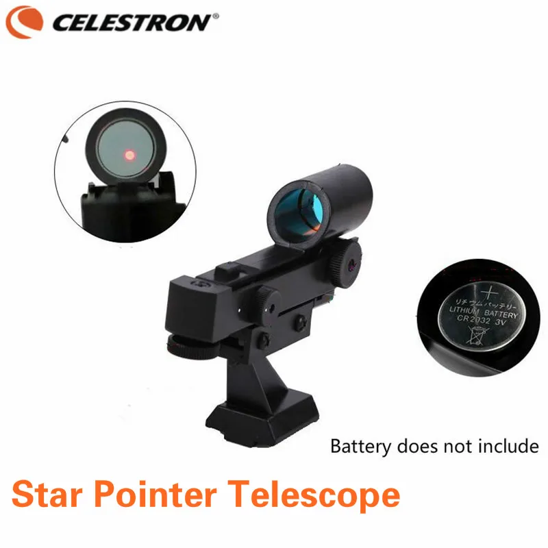 Celestron Red Dot Finder Pointer Star Finderscope подходит для 80EQ 80DX SE SLT Серии высококачественный