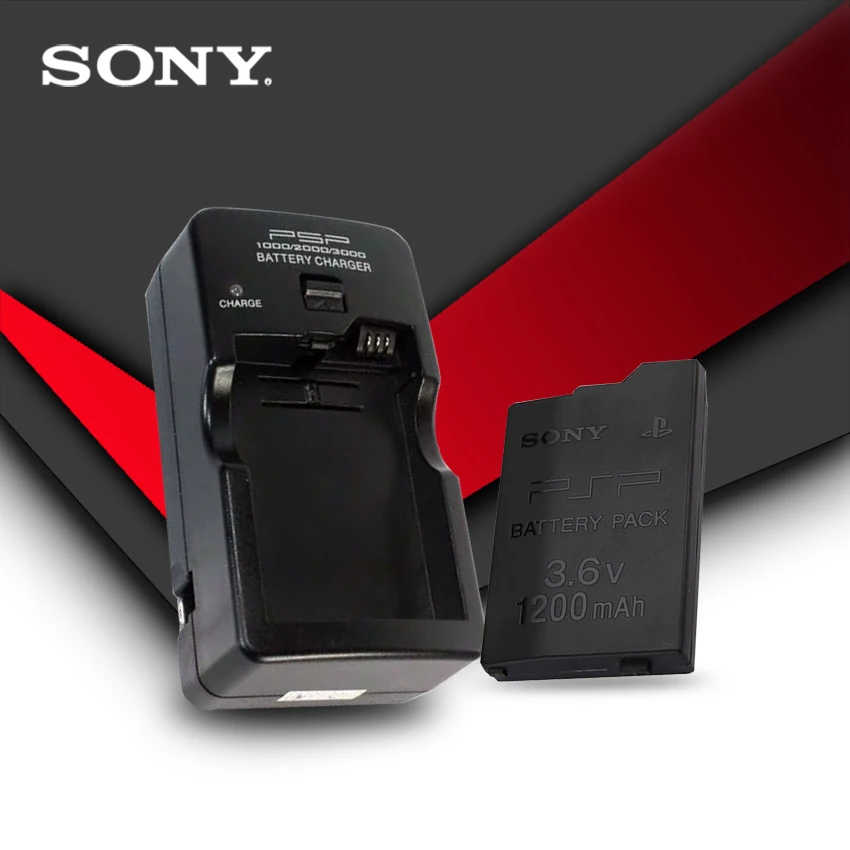 1 шт. для sony psp 2000 psp 3000 psp 2000 psp 3000 геймпад playstation Портативный Контроллер 1200 мАч Сменные Аккумуляторы и зарядное устройство