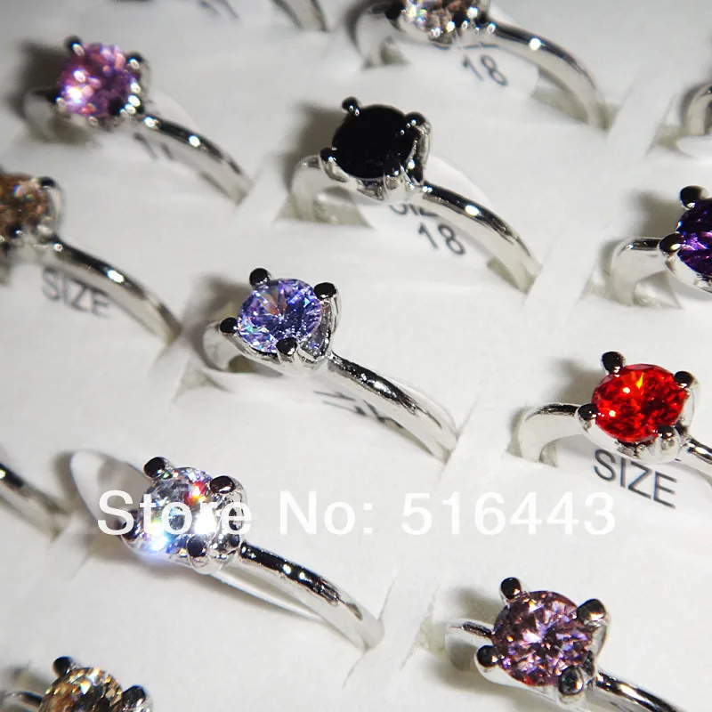 Свадебные Кольца женские обручальные ювелирные украшения больших размеров ААА +