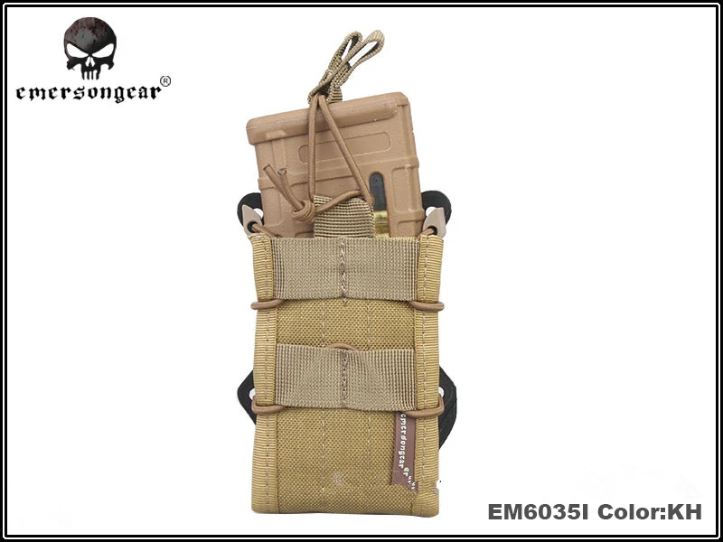 Новинка, EMERSONGear, двойная Модульная винтовка, подсумок для страйкбола, охотничьих подсумок