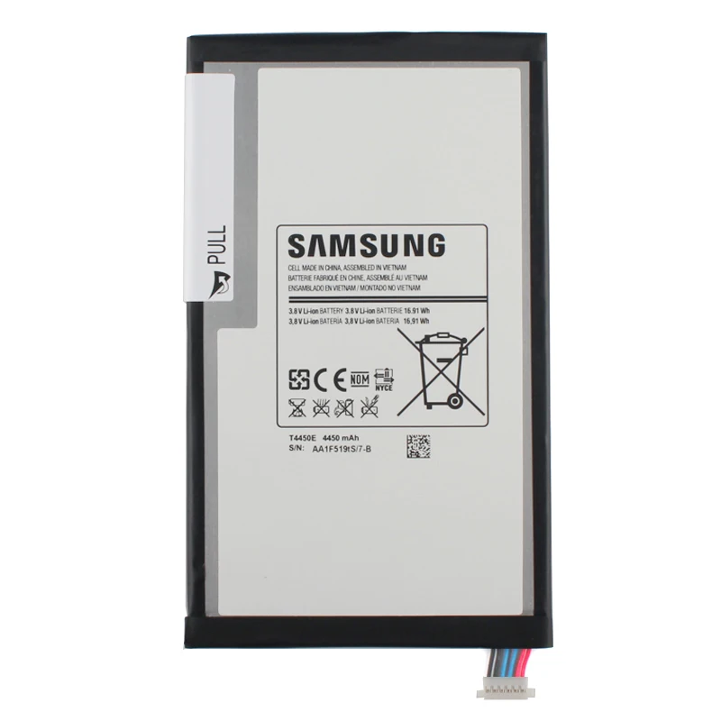Оригинальный аккумулятор для планшета Samsung T4450E GALAXY Tab 3 8 0 T310 T311 T315 4450 мАч |