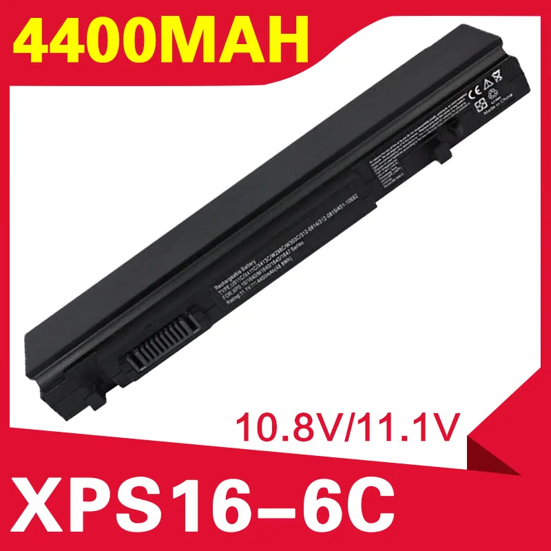 Аккумулятор ApexWay 4400 мАч для Dell Studio 16 XPS 1640 1645 1647 312 0814 U011C W298C|battery for dell|4400mah batterydell xps