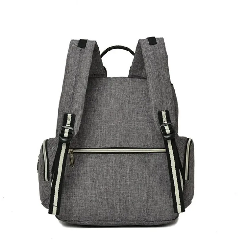 Qimiaobaby новая сумка для детских подгузников рюкзак пеленки ремни коляски