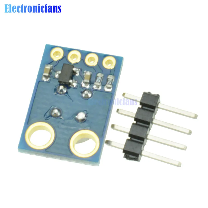 GY-906 MLX90614 MLX90614ESF бесконтактный инфракрасный датчик температуры модуль IIC