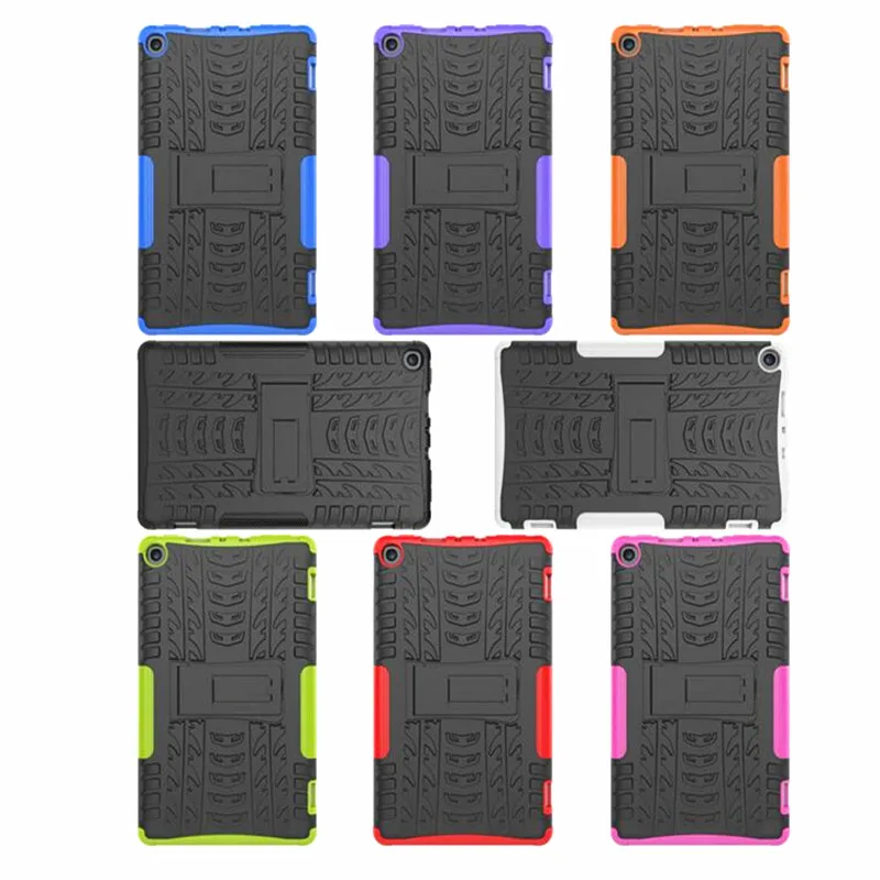 Силиконовый чехол для нового Amazon Fire HD 8 2017 Детская безопасная Противоударная