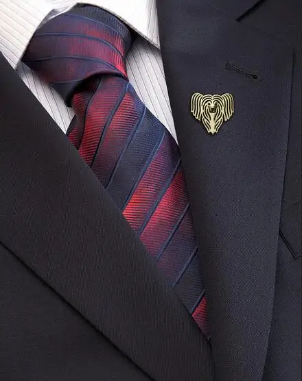 Прямая доставка китайская брошь из полос подарок для любителей животных идея|drop