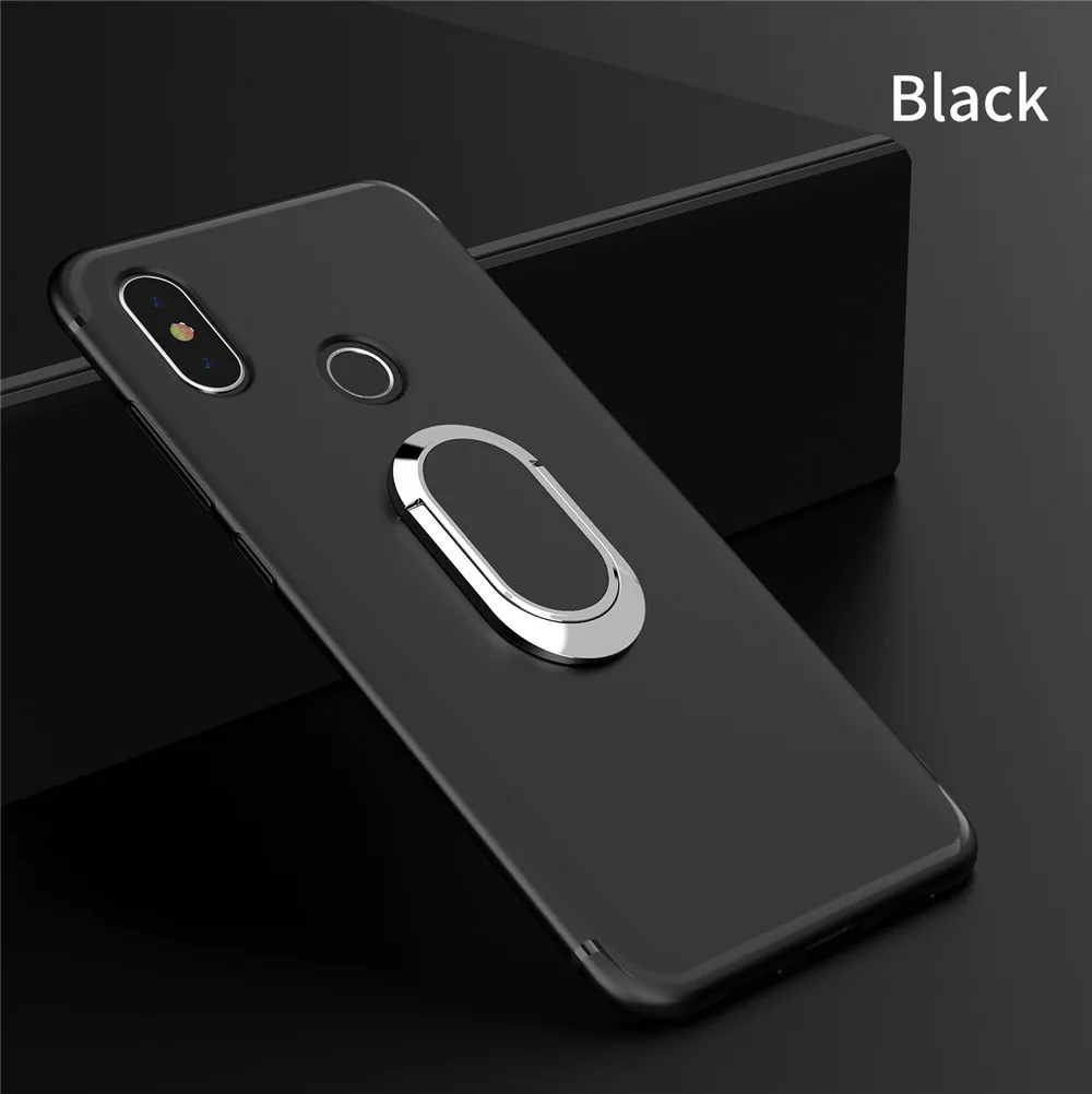 Чехол MPLSBO для xiaomi mi8 роскошный мягкий чехол из ТПУ с адсорбционным кольцом Mi 8