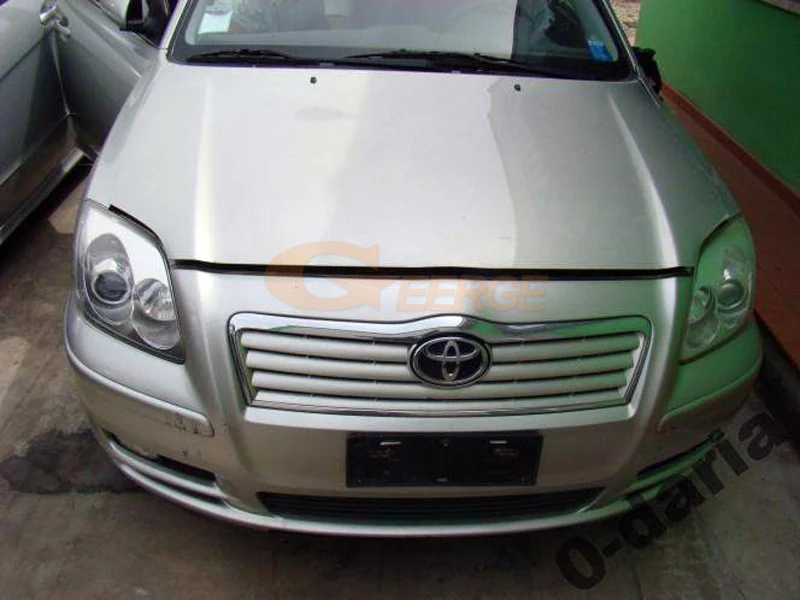 Для Toyota Avensis T25 2003 2004 2005 отличное Ультра яркое освещение CCFL ангельские глазки комплект Halo Кольцо