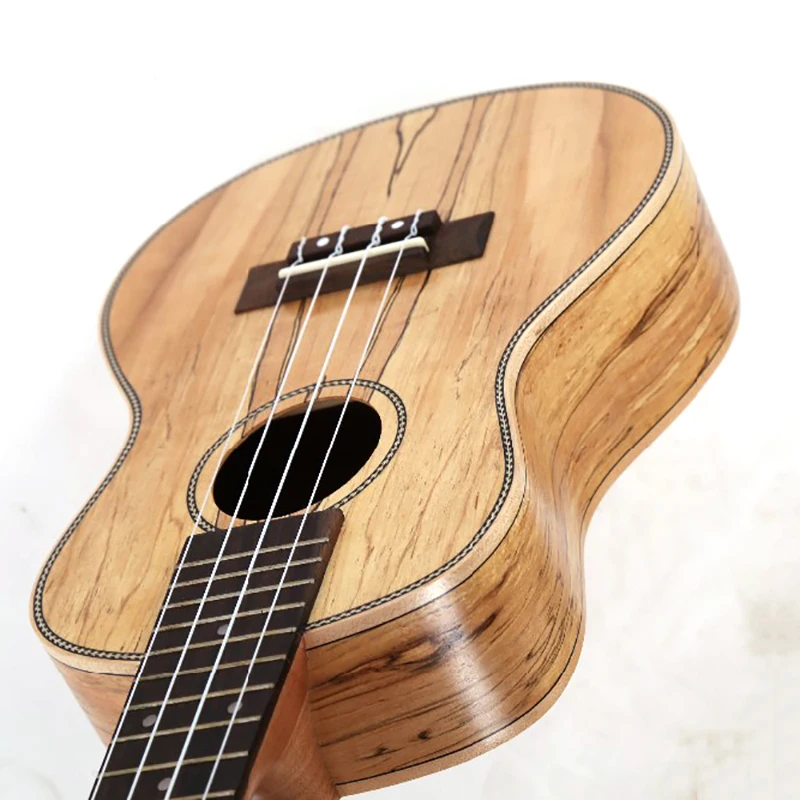 23 дюймов Ретро стиль мини гитара Полностью гнилая Музыкальные инструменты