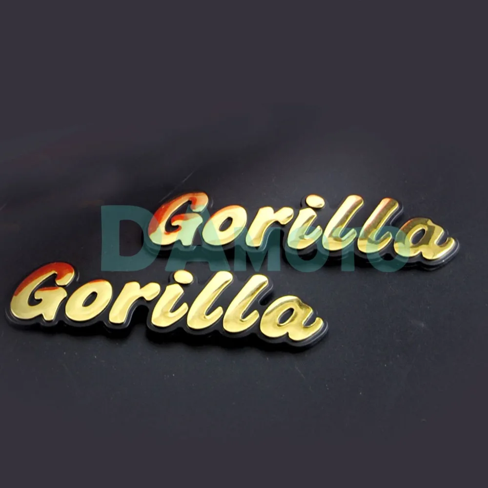 Эмблема Garilla на топливный бак наклейки для Honda Monkey Z50 Mini Trail Bike Z50A Z50J Z50R