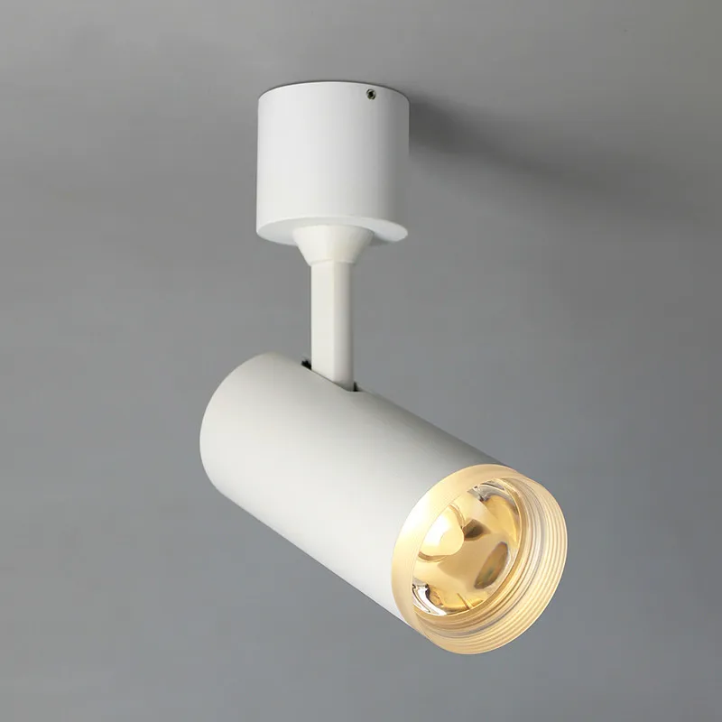 Eusolis Ac85v-240v белый/черный 7 Вт/9 Вт Focos Led Techo поверхностного монтажа светодиодный