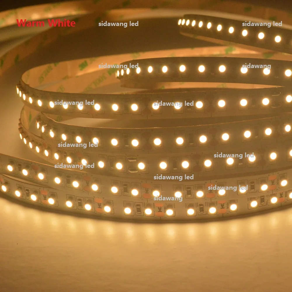 Светодиодная лента CRI &gt95 + Ra 10 мм 3528SMD 12 в пост. Тока 5 м 120 светодиодов/м IP20 гибкая