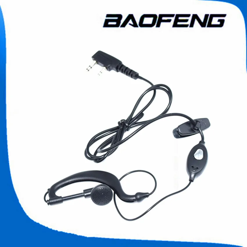 Наушник гарнитура микрофон для Baofeng Uv 5r 666 s 777 888 двухстороннее радио|two-way radio|radio