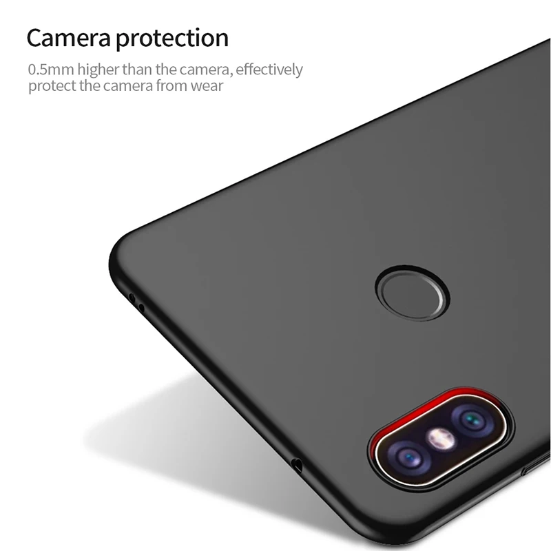 Luxury Shockproof Slim Frosted Cases For Huawei Honor 7X 8X Max 8XMax Ultra Thin Matte Hard PC Case Honor7x Honor8X Back Cover |