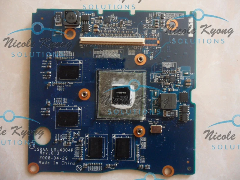100% рабочий 9600M GT G96 630 A2 512MB LS 4304P JSRAA Видеокарта VGA для Toshiba Qosmio X305 X300|toshiba qosmio|toshiba qosmio