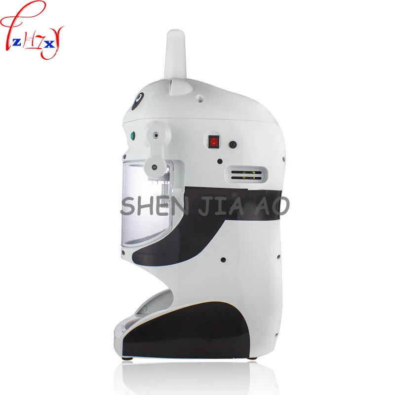 

Commercial ice machine crushed ice sand machine new panda models cotton machine ice machine 220V 1PC
