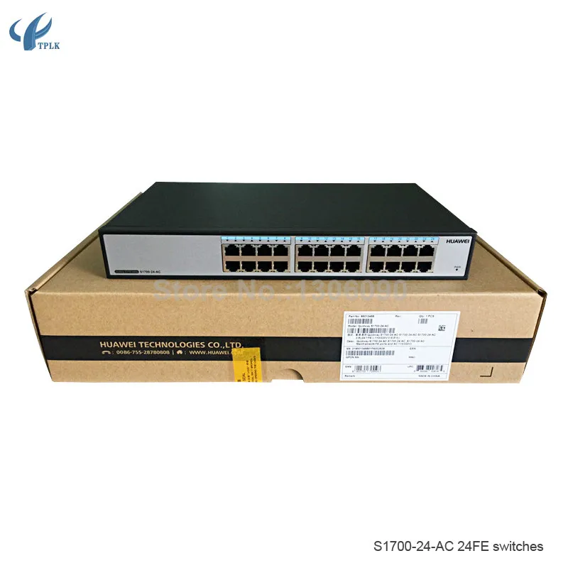Good Quality Original Hua wei S1700 series switch 24-port S1700-24-AC unmanaged network soho Switch | Мобильные телефоны и
