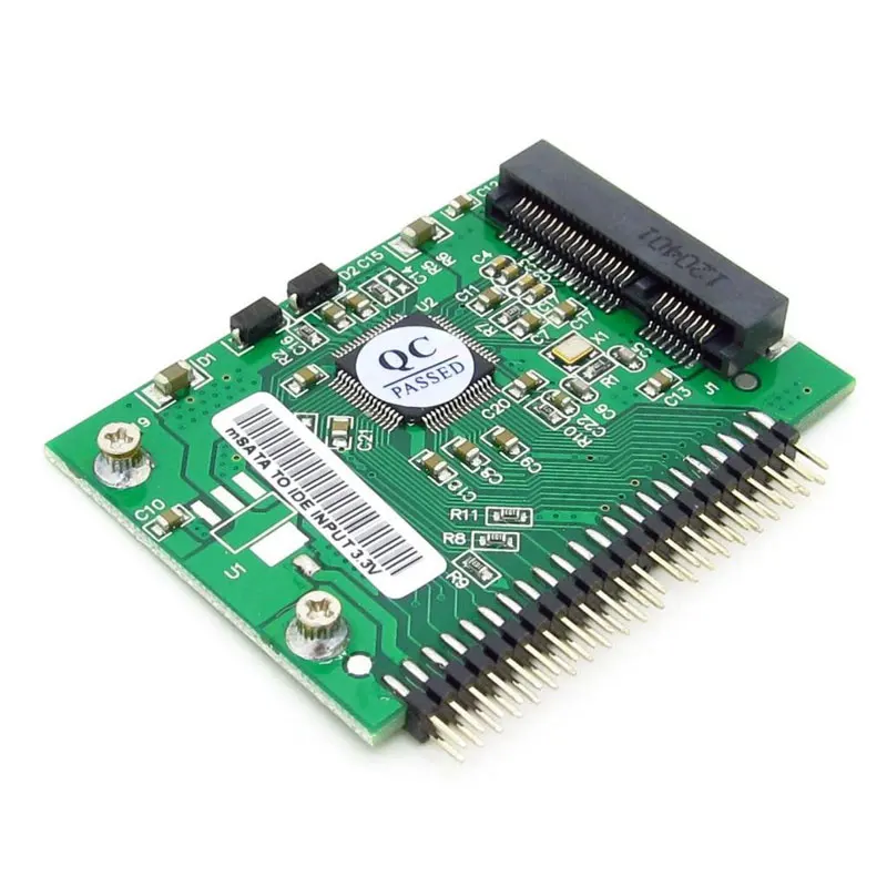 Адаптер Ingelon msata sata мини pcle SSD в ide 2 5 &quot5 44Pin карта для HDD конвертер ATA CD DVD адаптер