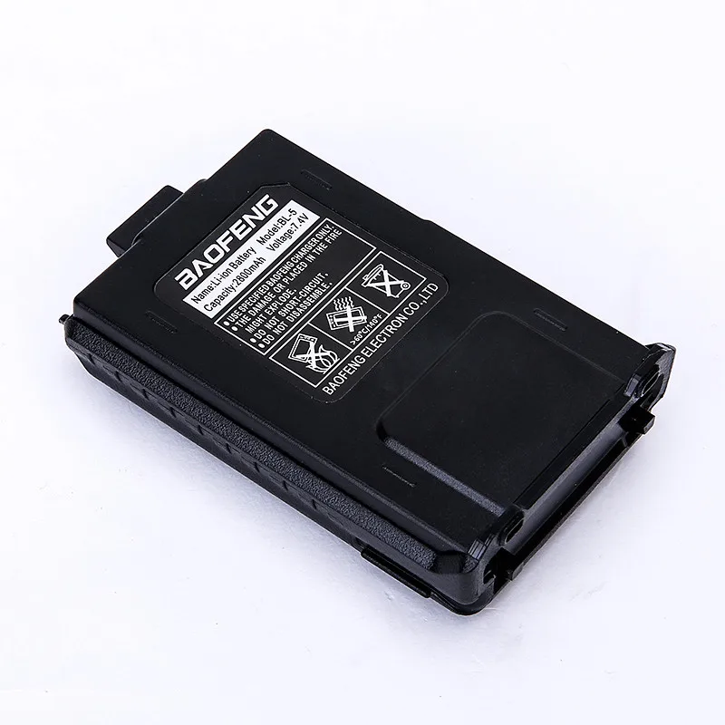 Baofeng 7 4 V 2800mAh аккумулятор большой емкости для BaoFeng UV 5R/5RA/5RE серии DM 5R plus