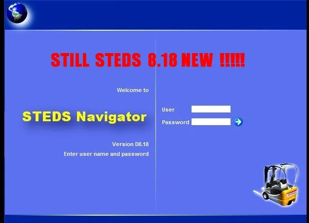 2018 Новый вилочный погрузчик все еще STEDS 8 18 R3 KEYGEN + диагностическое программное