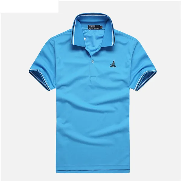 Новинка, известный бренд, модная рубашка поло, Мужская рубашка поло, Hombre Camiseta Polo Masculina Polo Homme Masculino, рубашка, бейсбольная рубашка - Цвет: 010