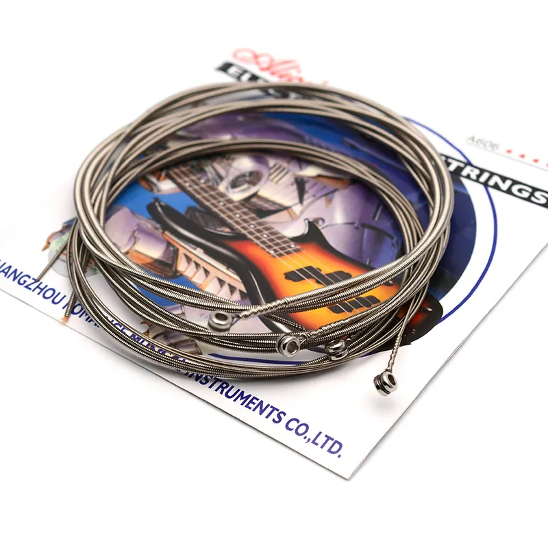 

Electric Bass String 1 set 6-string - Alice A606(6)-M contrabaixo encordoamento