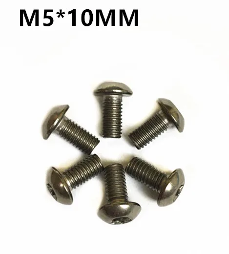 Титановые болты с головкой Torx T20 m5x10 мм m5x16 винтовые для дисковых тормозов роторов