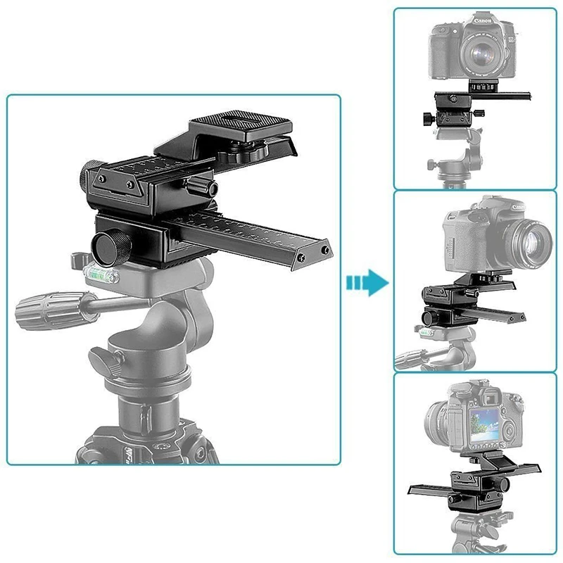 Foleto 4 полосный Макросъемка стандартный 1/4 &quotвинт для камеры Canon Sony Pentax Nikon Olympus