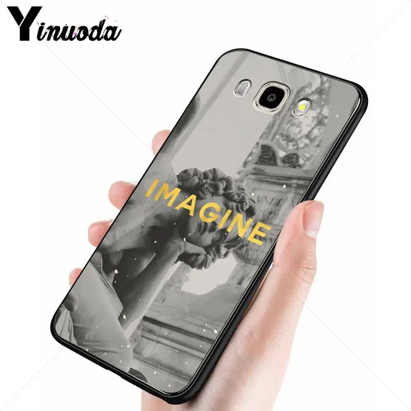 Yinuoda Альтернативная статуя арт Давид Дизайн чехол для телефона Samsung Galaxy j6plus j7 prime j8