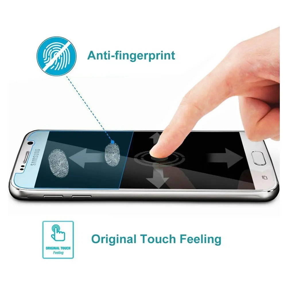 Закаленное стекло для SAMSUNG Galaxy S3 S4 S5 S6 S7 закаленное защитная пленка экрана