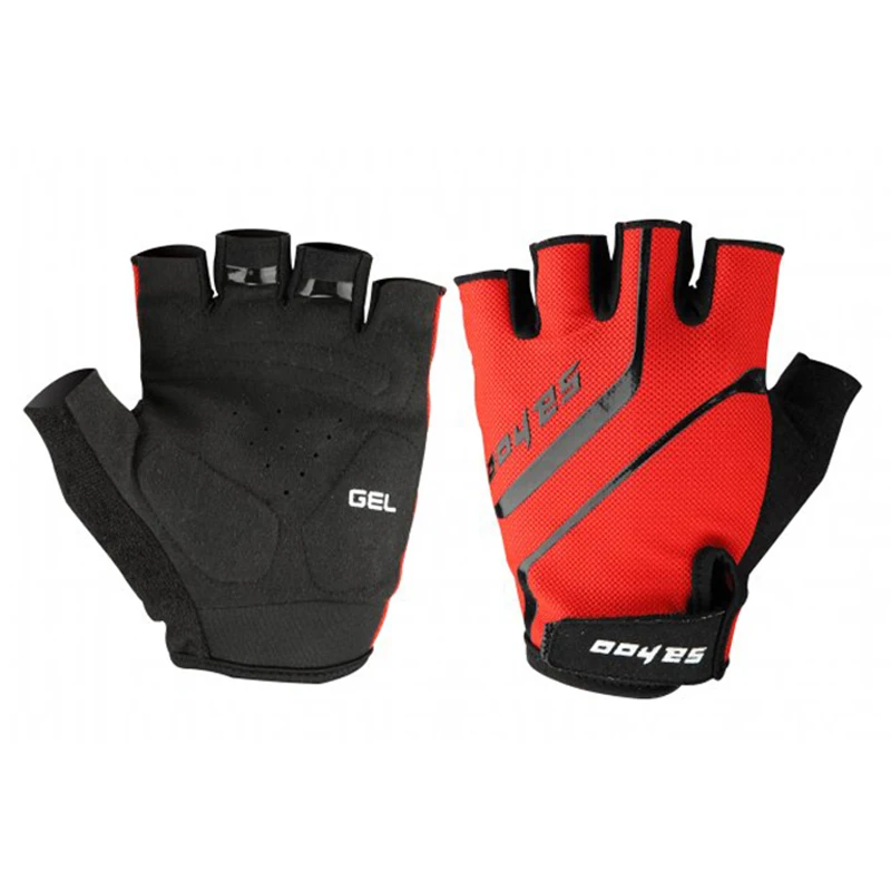 SAHOO Cycling Gloves Men Women Pro GEL Padded Road Bicycle Half Finger Sport Bike Guantes Ciclismo Mujer | Спорт и развлечения