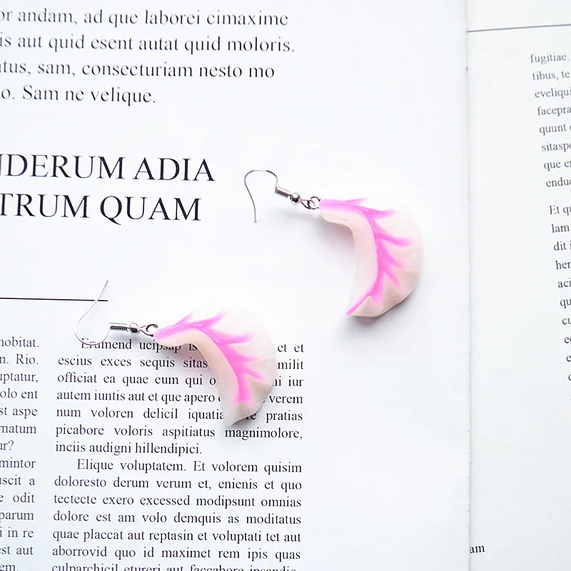 Серьги капельки с героями мультфильмов модные женские серьги в стиле