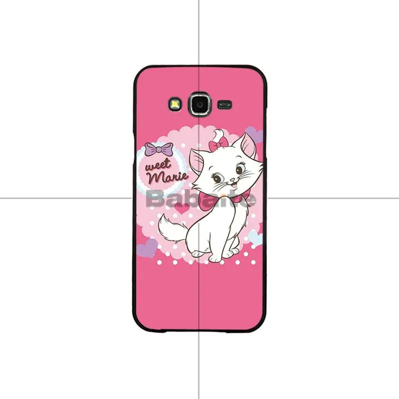 Babaite Cat Marie Aristocats Специальное предложение Роскошный чехол для телефона Samsung J2 PRIME Pro