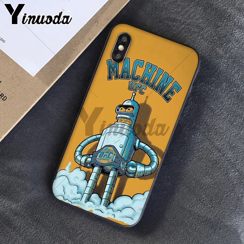 11pro MAX Bender Bending Rodriguez клиент высокое качество чехол для телефона iPhone 6S 6plus 7plus 8 8Plus X Xs