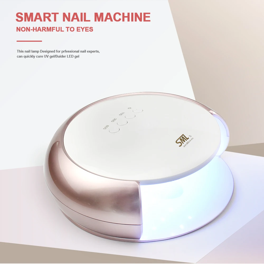S3 УФ лампа для ногтей, УФ-ledsmart Сенсор машинка для стрижки 48 Вт лак для ногтей сушилка леча светильник полировальная машина льдинка светильник для всех типов лак для ногтей оборудование