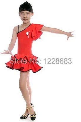 Неравное летнее платье для танцев латинское латина Дешевое латинских девочек |