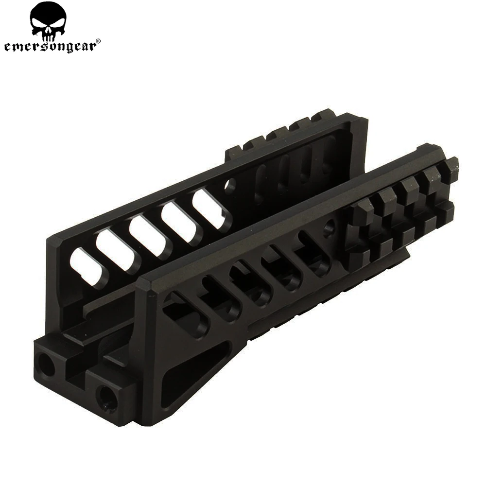 EMERSONGEAR Тактический Aks 47U Picatinny Rail Handguard многофункциональный алюминиевый режущий B11 охотничий страйкбол армейские аксессуары
