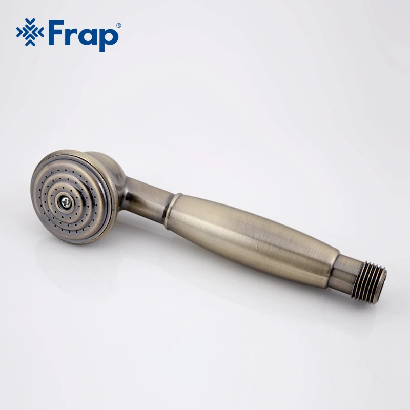 Античный бронзовый смеситель для ванны Frap в ретро стиле двойная ручка душа