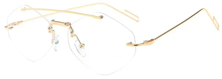C6 gold clear Женская мода готические Квадратные Солнцезащитные очки карамельный цвет водительские очки унисекс Винтажные Солнцезащитные очки zonnebril dames - Цвет линз: C6 gold clear