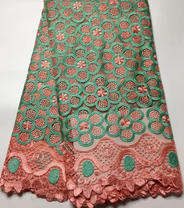 2019 Последняя французская кружевная ткань в нигерийском стиле