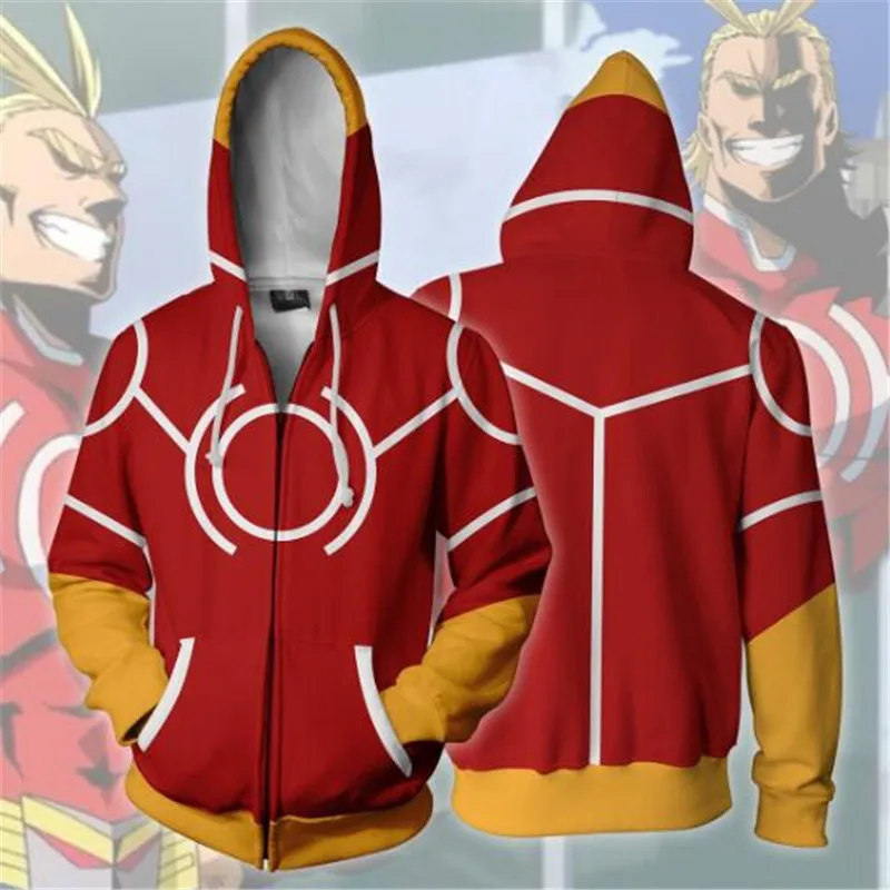 My Hero Academy футболка для колледжа большого размера Униформа Мужская Женская Толстовка Косплей Одежда колледжа последние
