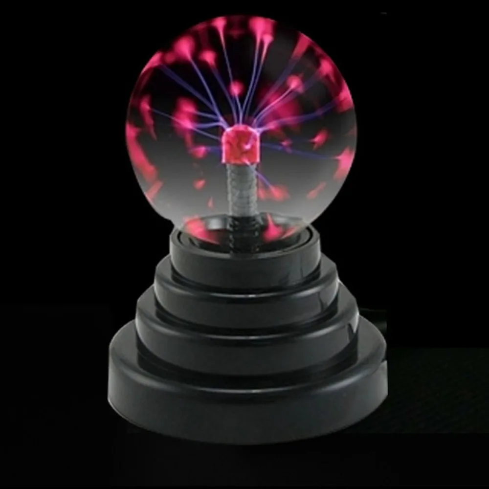 Фото Usb powered mini electrostatic magic ion ball light lightning induction atmosphere fashion decorative night Освещение Usb powered mini electrostatic magic ion ball light lightning induction atmosphere fashion decorative night Освещение